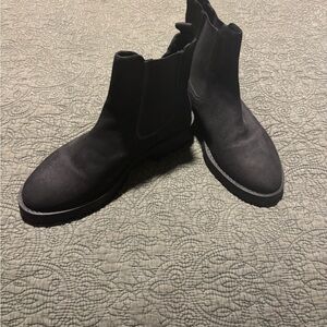 Thursday Boot Company Black Ankle Boots Sz 8.5